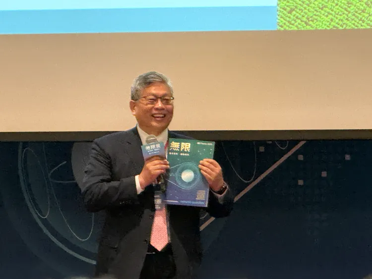 工研院副總暨產業科技國際策略發展所所長林昭憲。呂承哲攝