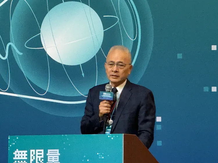 工研院院長張培仁。呂承哲攝