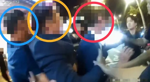 廁所沒鎖門被打開!女子如廁嚇壞引衝突 熱炒店兩派人馬互扁