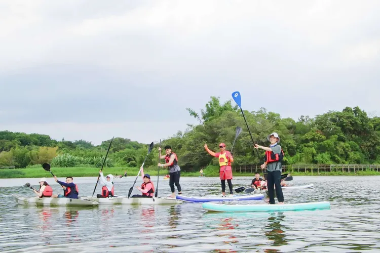 南市觀光景點接下來連假將推出許多活動，吸引遊客前來。南市府提供