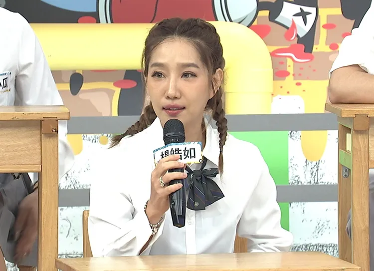 《綜藝OK啦》 楊皓如。中天綜合台提供