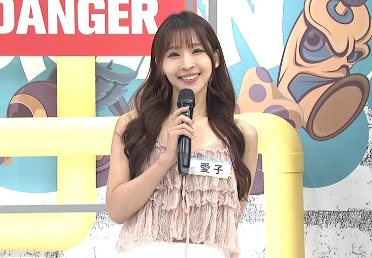 《綜藝OK啦》 愛子。中天綜合台提供