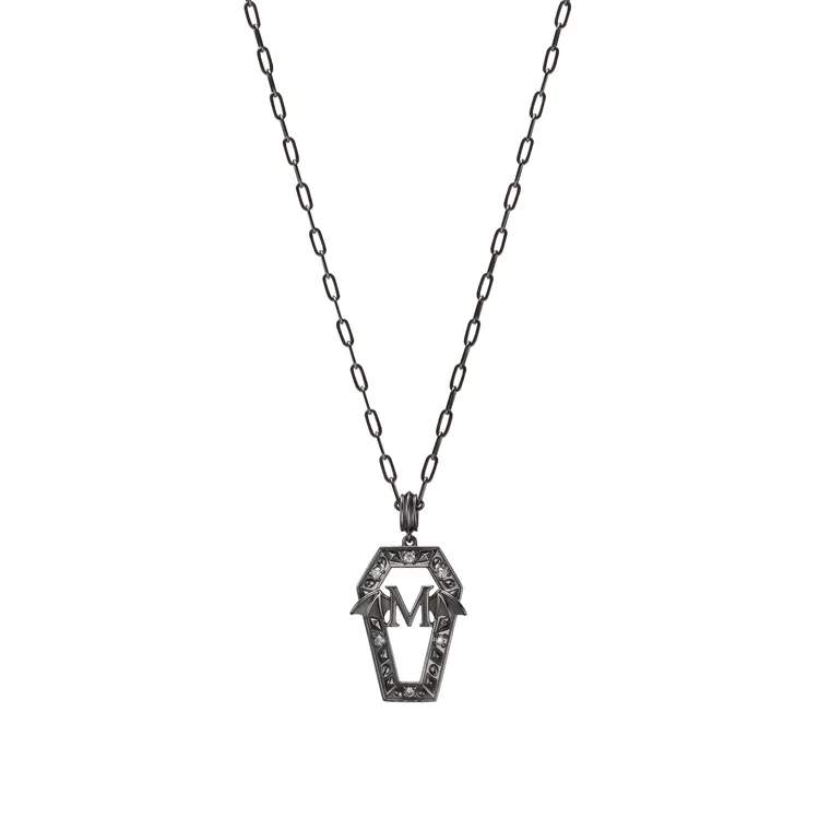 MIKIMOTO萬聖節系列鑽石墜鍊，11萬6000元。品牌提供