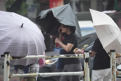 大豪雨狂襲北北基宜!7縣市一路下到明晨
