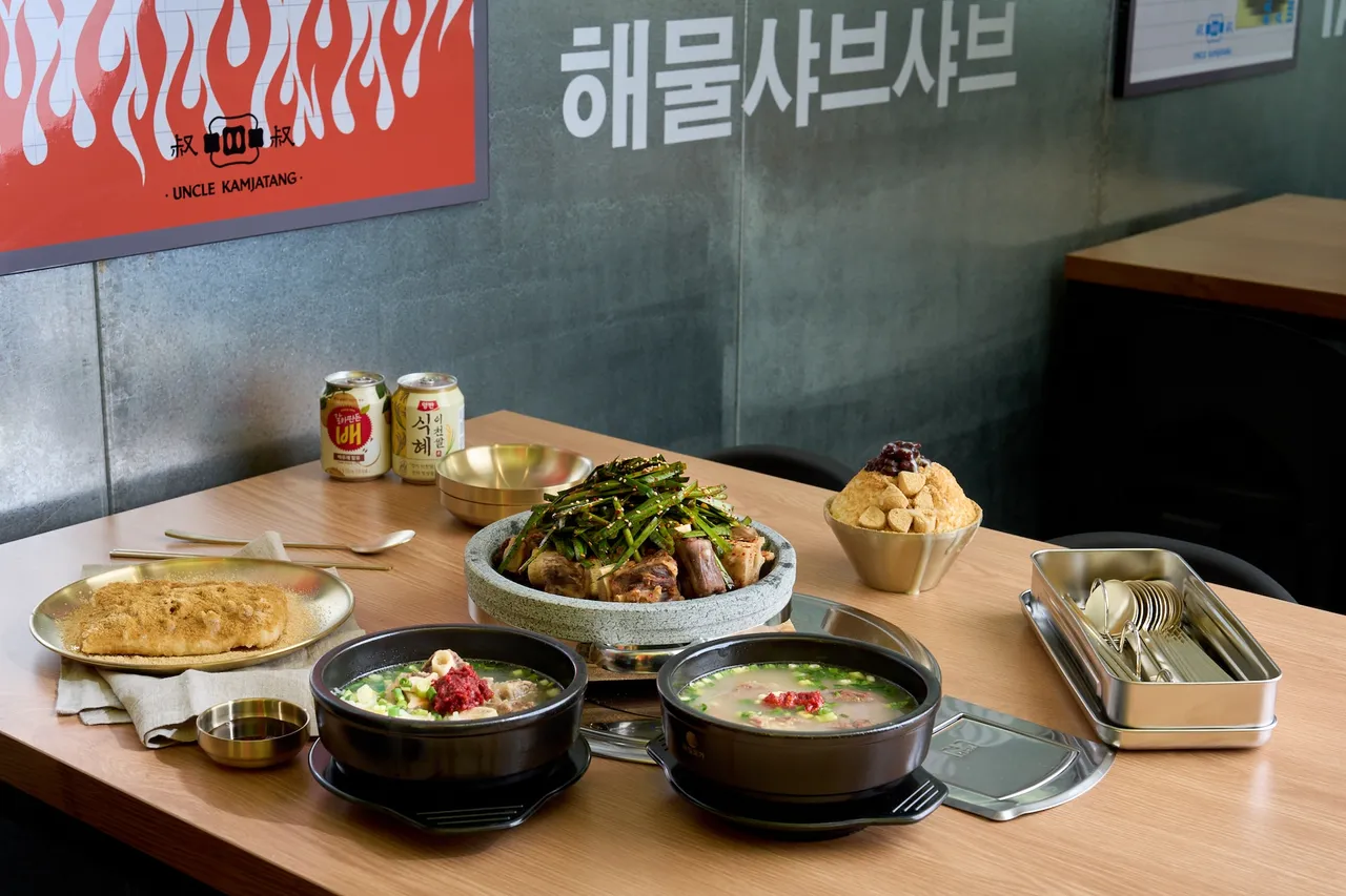 全新多道餐点仅在台中店抢先开卖。业者提供