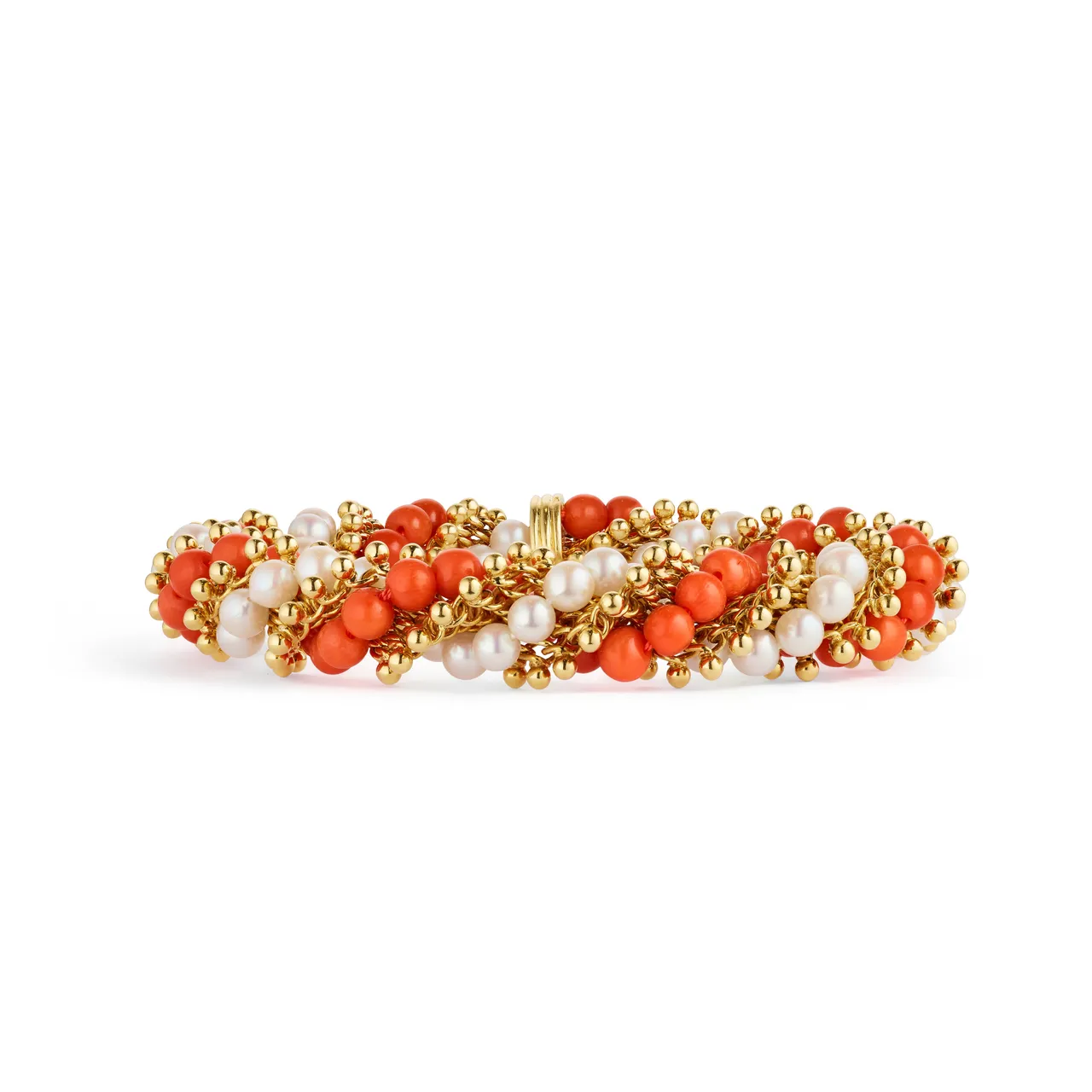 Van Cleef & Arpels Collection Twist手环,1965年。品牌提供
