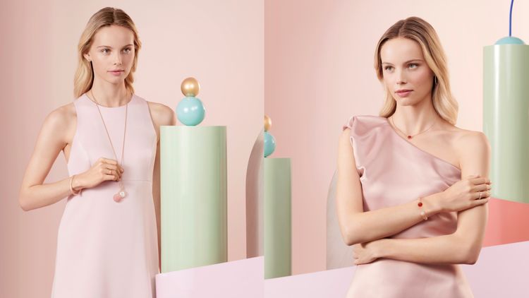 梵克雅寶Perlée限時體驗登台 台北101帶來玩趣沉浸