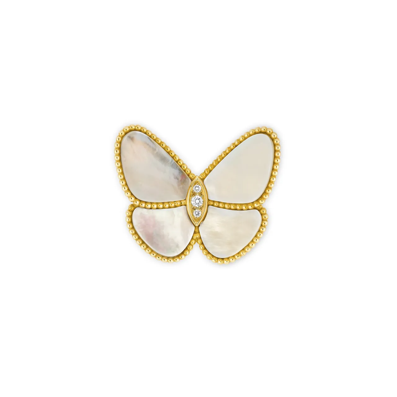 Van Cleef & Arpels Collection Twilight胸针,1999年。品牌提供