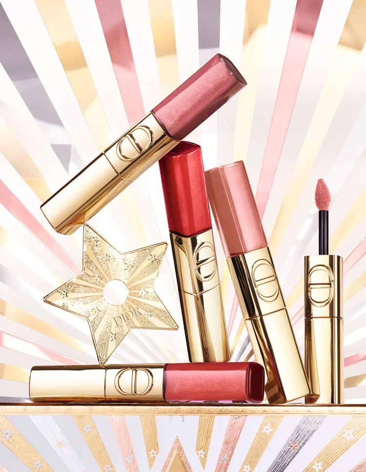 Dior金緻雙頭唇釉限量系列，1750元。品牌提供