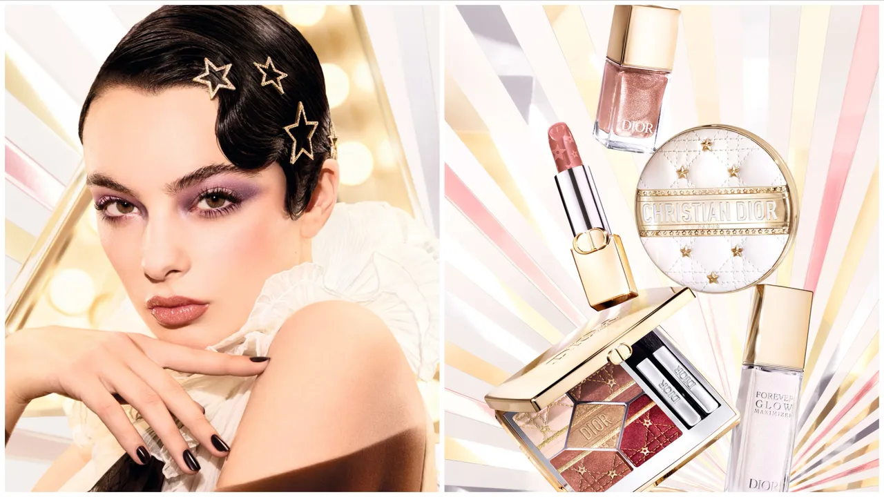 Dior 2025聖誕彩妝奇幻星願限量系列。品牌提供