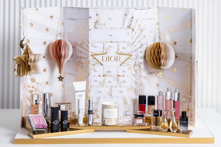 Dior 2025聖誕倒數月曆，2萬3000元。品牌提供