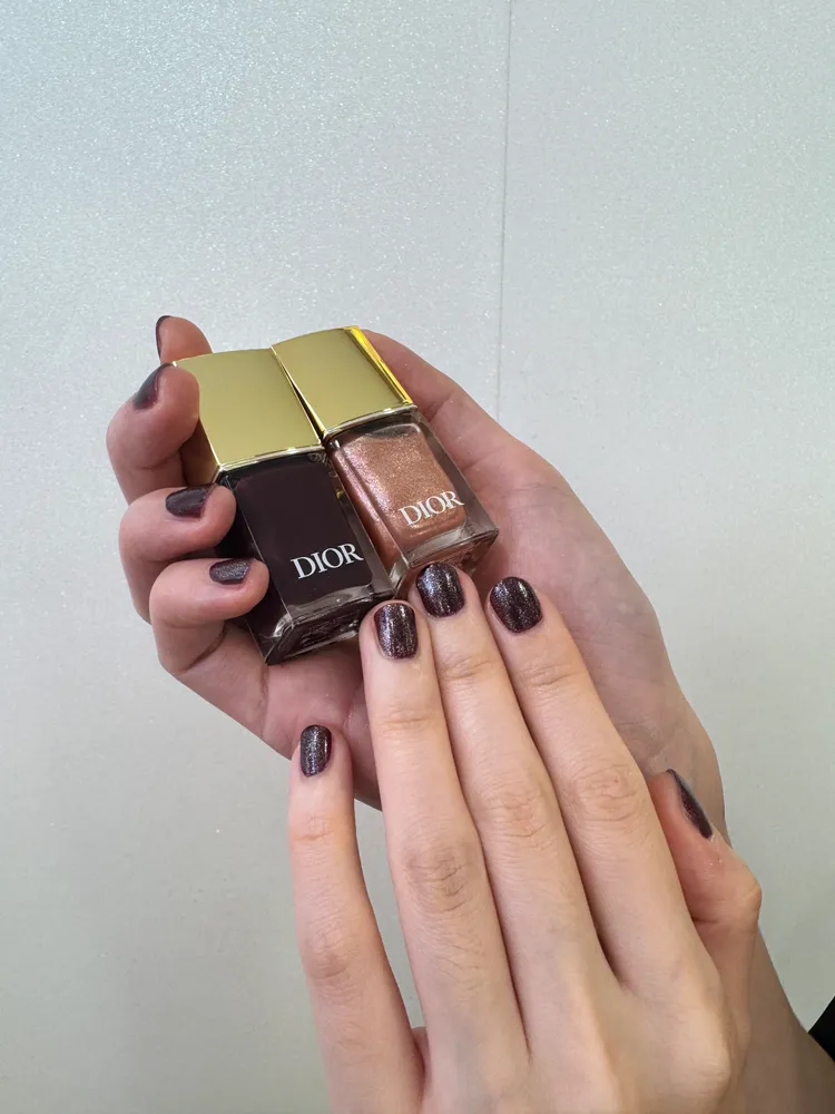 Dior亮甲油奇幻星願，1030元。張家玲