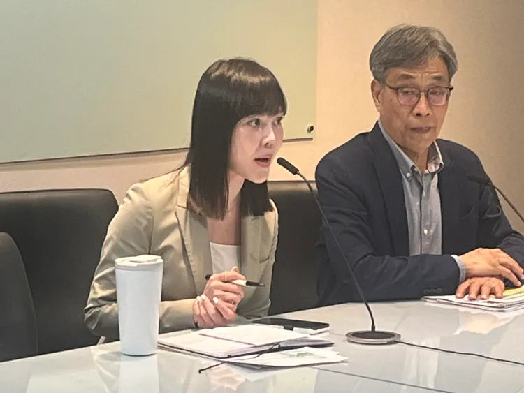 李慧芝說明，目前邊境包裹、行李都是經過X光檢驗，另外要加強人工查驗部分，包括是否開箱檢查。記者葉家瑋攝