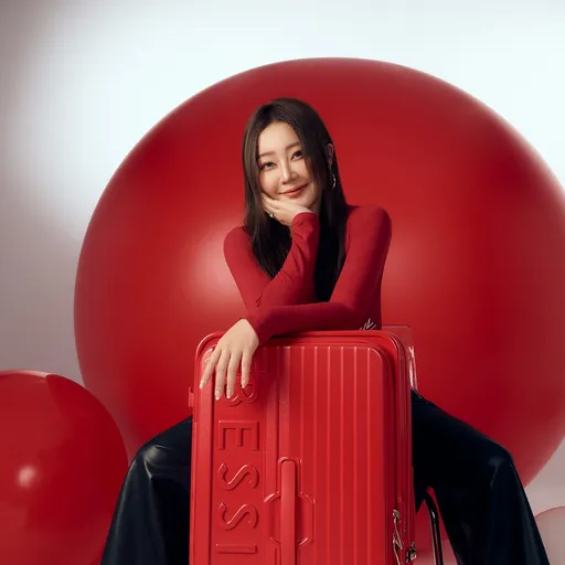 双11购物节快到了！天后板妹拍片宣传　中空辣装现身粉丝歪楼「求瘦身密技」