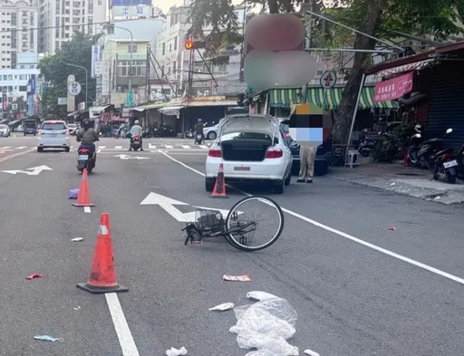 直行轎車碰撞自行車! 81歲老騎士送醫不治