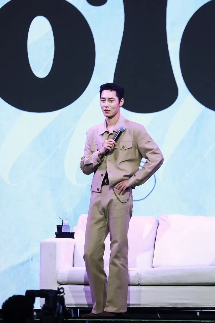 李宰旭想去太魯閣，當《想見你》的角色。D-SHOW提供