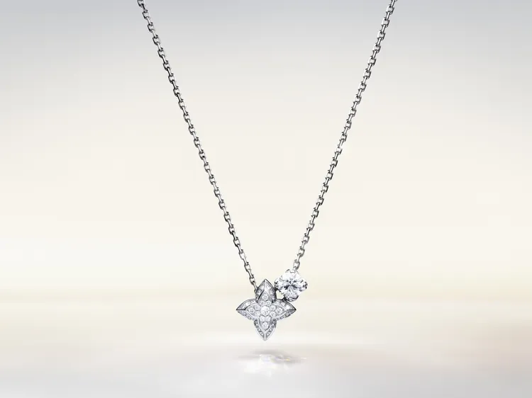 微風信義 Louis Vuitton 新品上市 Diamonds雙吊墜 價格店洽