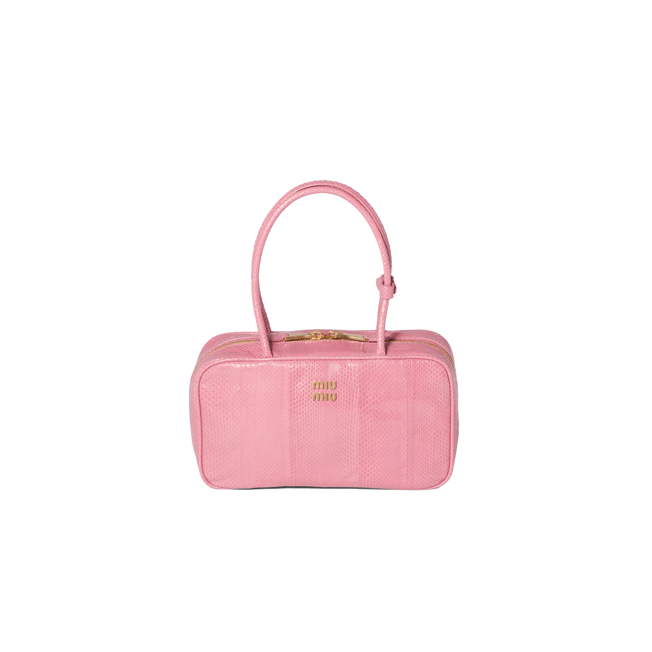 微风南山独家 MIU MIU Beau 皮革肩背包 价格店洽