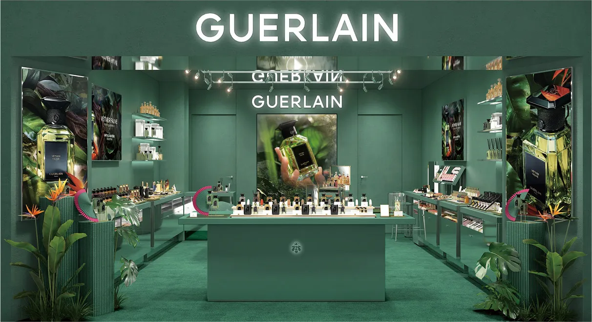 微风信义 GUERLAIN 法国娇兰全球首间艺术沙龙高订香氛色彩概念精品店