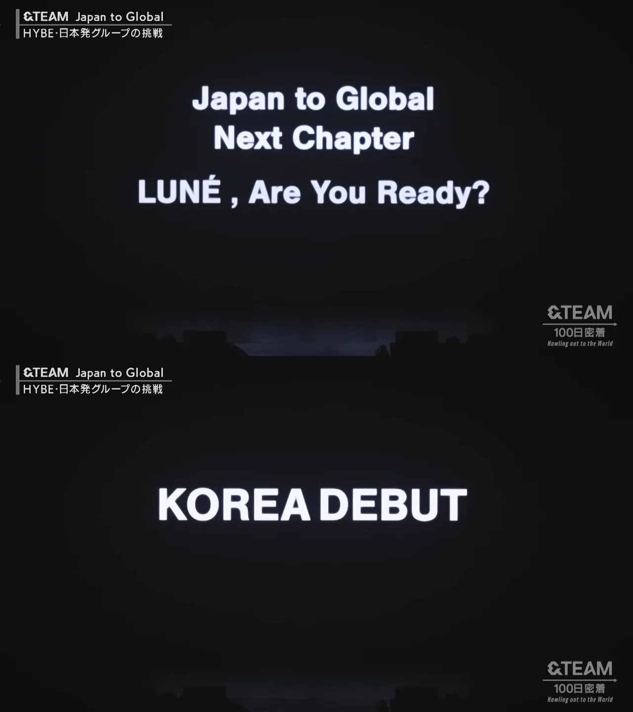 &TEAM 9月见面会时重大发表,10月28日在韩国出道。翻摄&TEAM YouTube