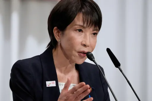 高市早苗當選自民黨總裁!可望成日本「首位女首相」