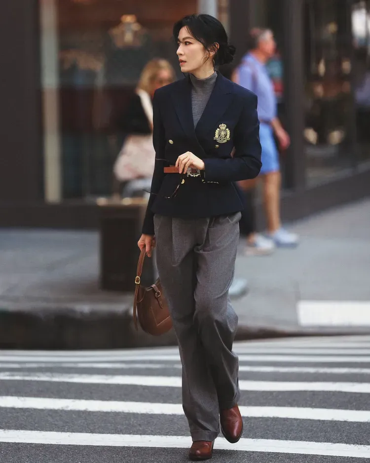 林熙蕾之前赴紐約時裝周擔任Ralph Lauren看秀嘉賓，接到父親病危通知心急如焚。