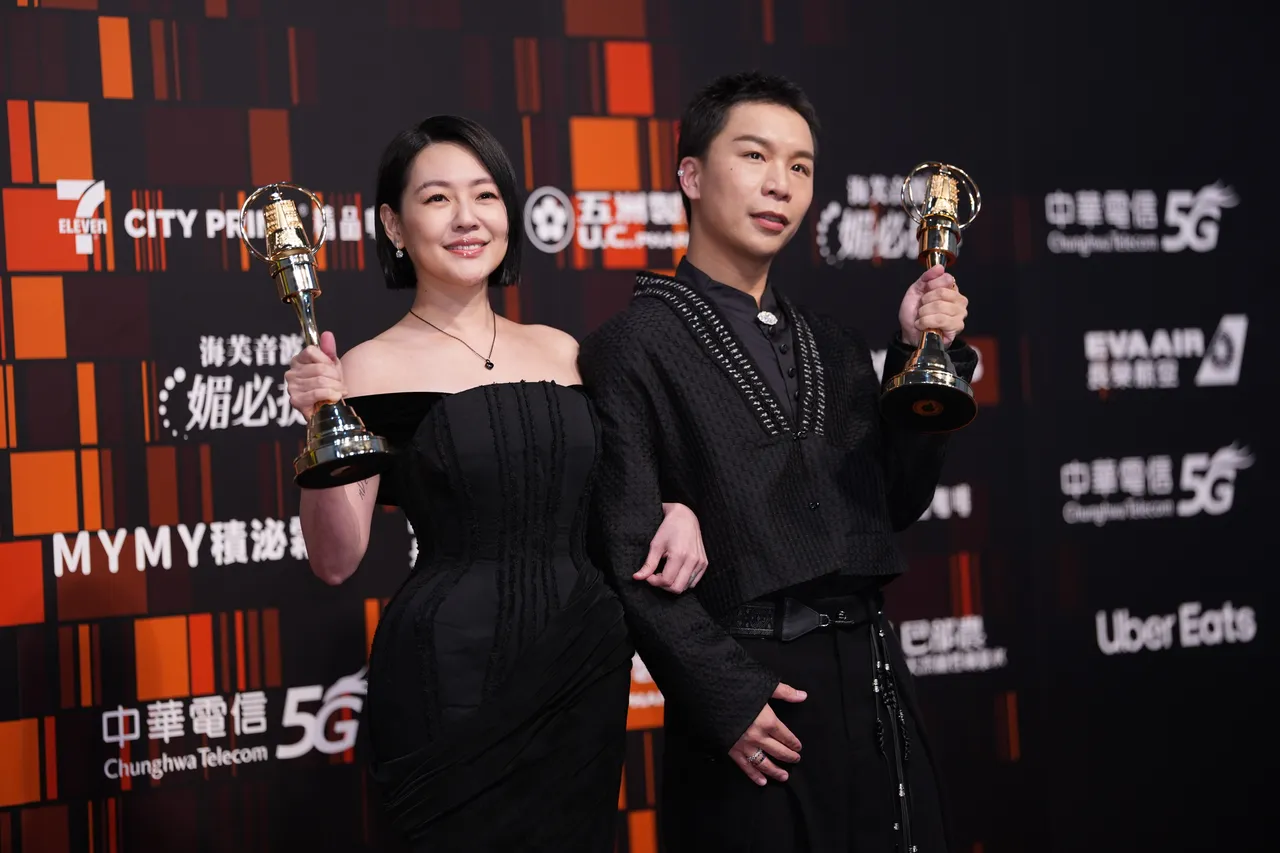 小S、派翠克。摄影中心摄