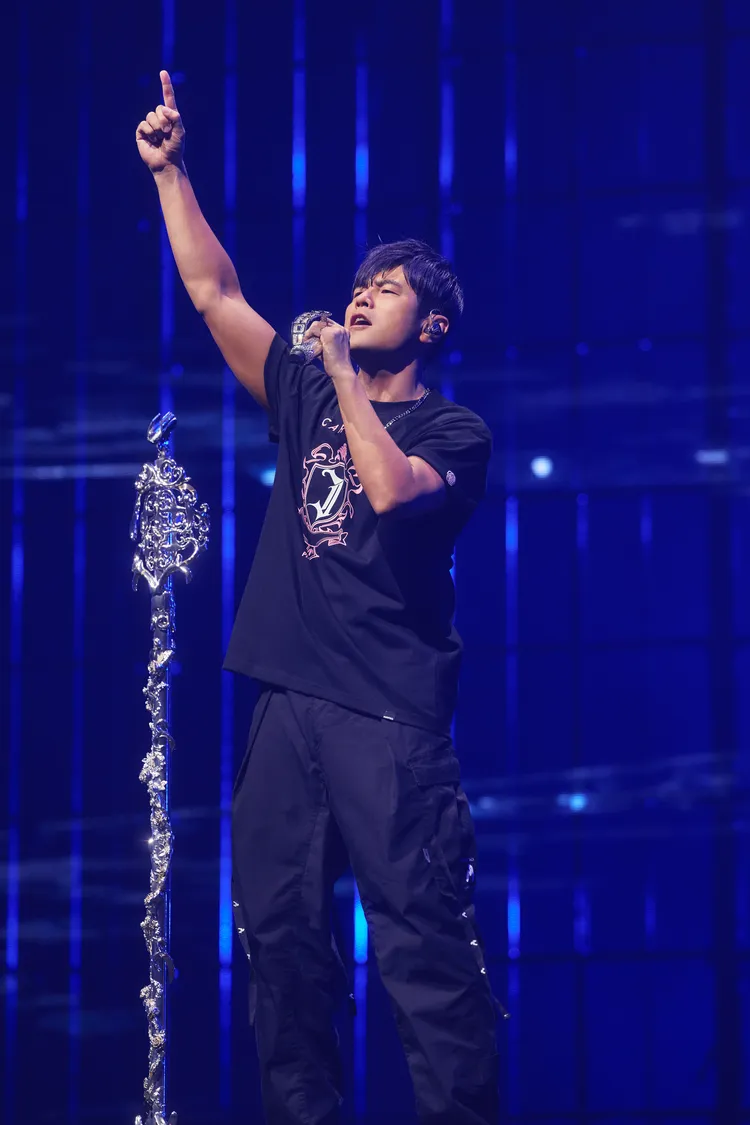 周杰倫明年每站巡演皆有專屬演唱會名稱。杰威爾提供