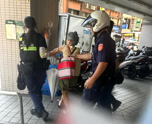 北捷逼讓座阿嬤又出事!「竊盜通緝」身分被抓畫面曝