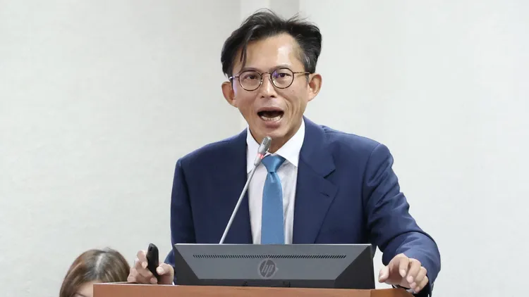 民眾黨主席黃國昌。莊宗達攝