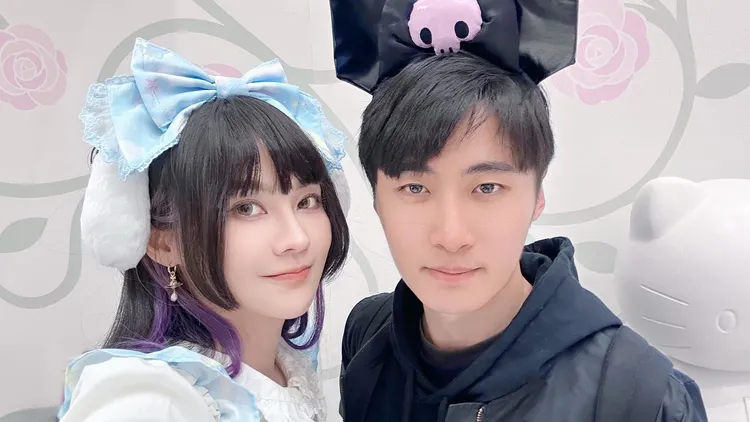 賴品妤與曾玟學。翻攝自賴品妤臉書