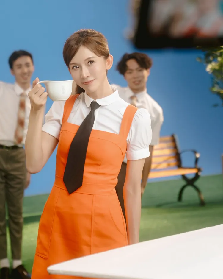 林志玲當媽後，通常晚上12點才睡。田原香滴雞精