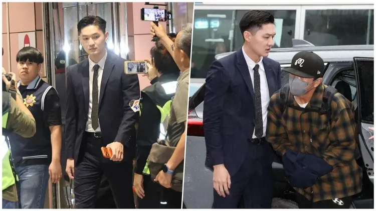 檢察官粘鑫因拘提藝人坤達爆紅。彭欣偉攝