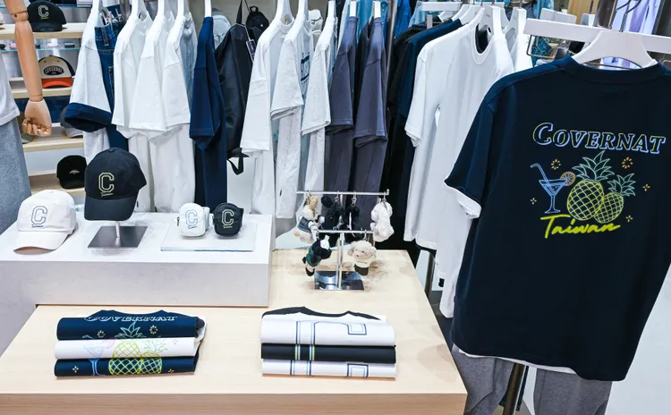 COVERNAT也打造出台灣獨家限定商品。品牌提供
