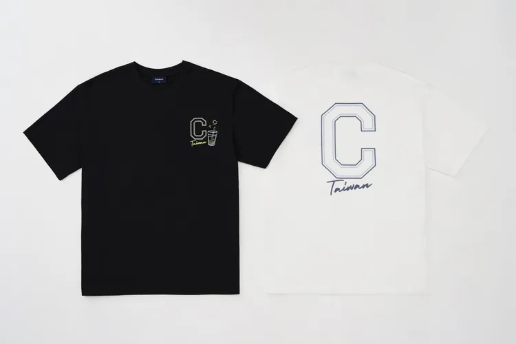 COVERNAT臺灣限定霓虹燈LOGO T恤，各1490元。品牌提供