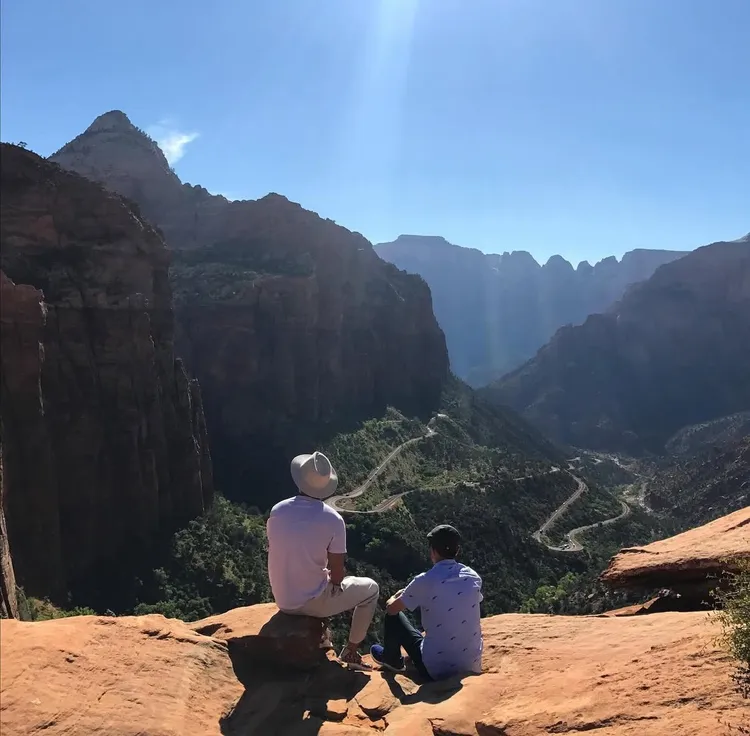 楊祐寧相信會再和爸爸見面。翻攝自楊祐寧IG