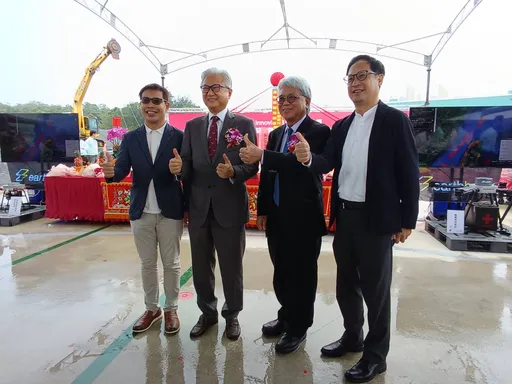 新纖InnovHUB 今開工動土 打造無人機新興產業創新基地