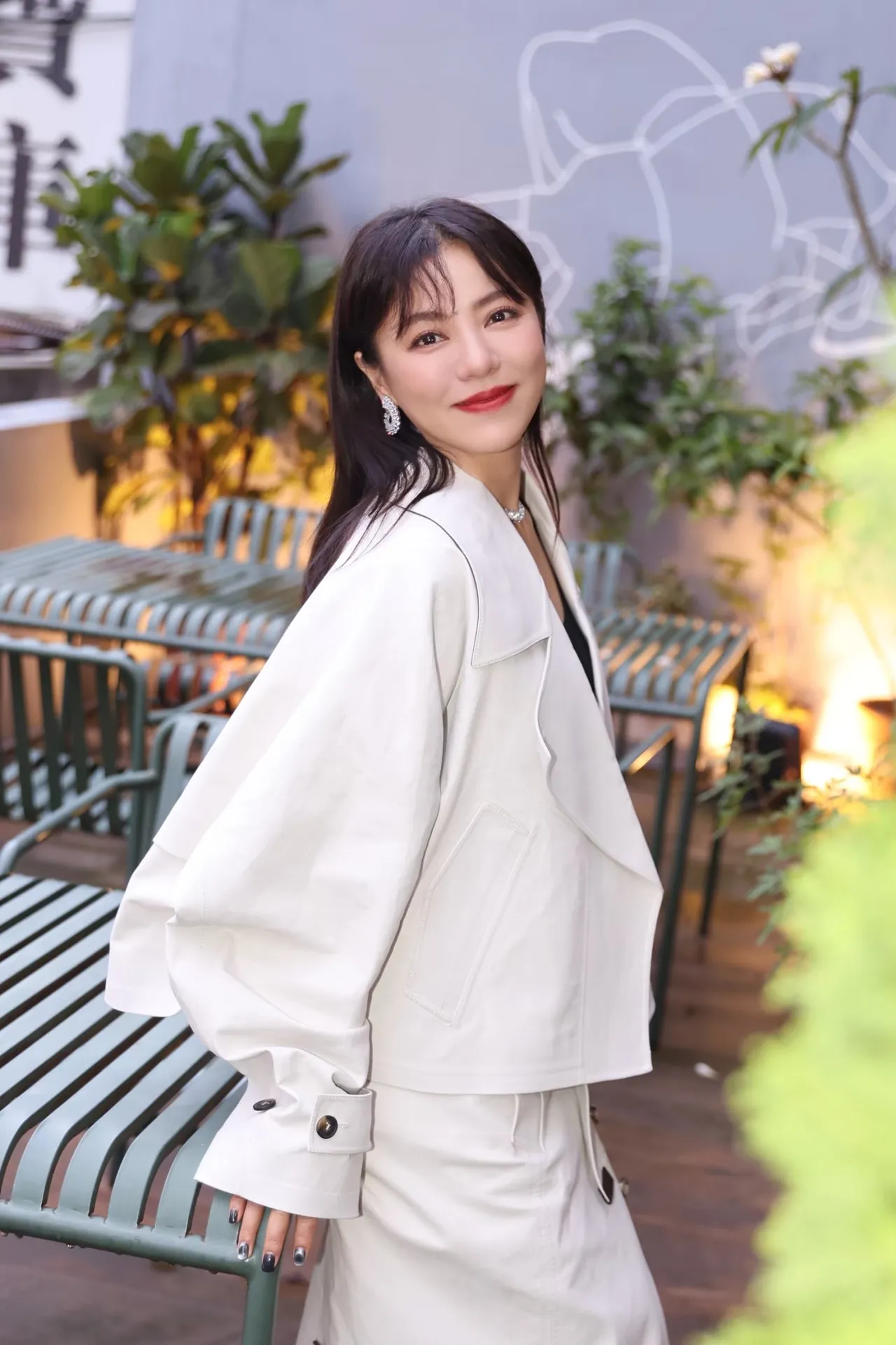 丁当歌而优则演,盼能演出女杀手角色。彭欣伟摄