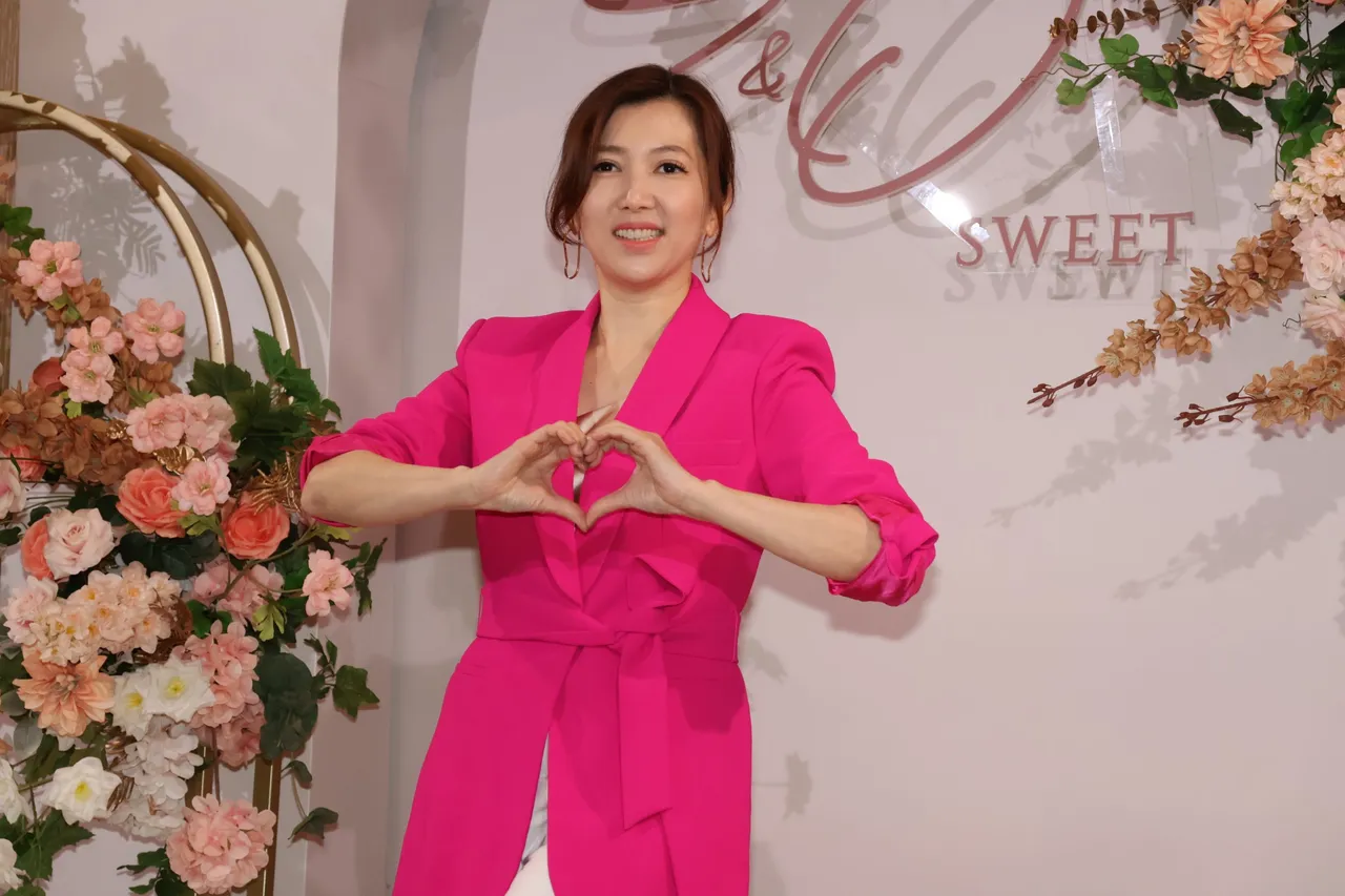 廖家仪平时热心公益活动。资料照片