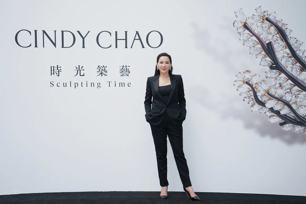 珠宝设计师Cindy Chao。彭欣伟摄