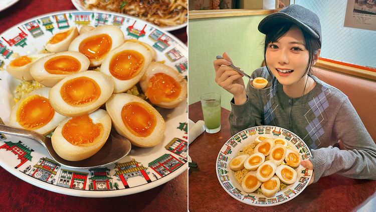 寫真偶像「蛋炒飯」吸睛62萬人　粉絲驚：分不清主食是蛋還是飯