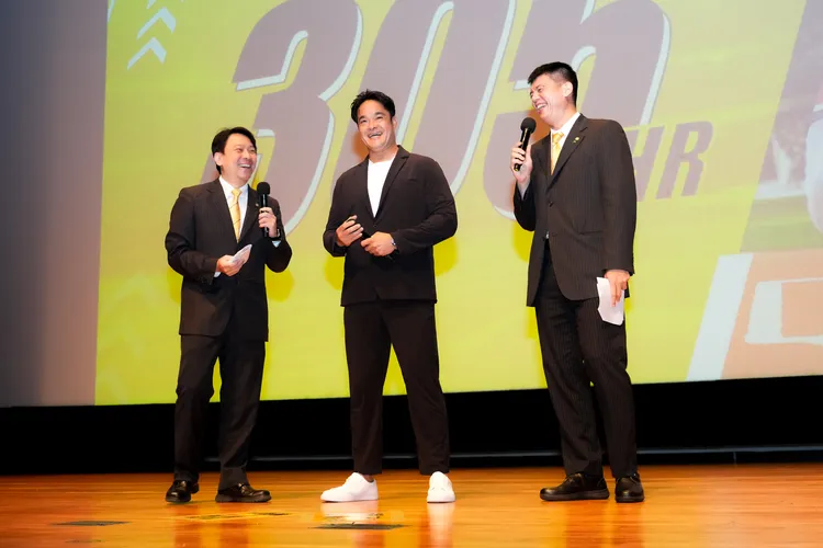 永慶房屋邀請林智勝談「致勝關鍵」，堅持、突破與團隊最重要。永慶房產集團提供