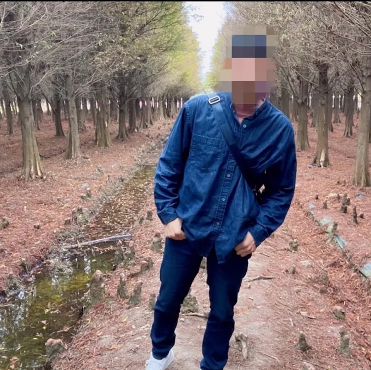 吳女網戀陌生男子。警方提供