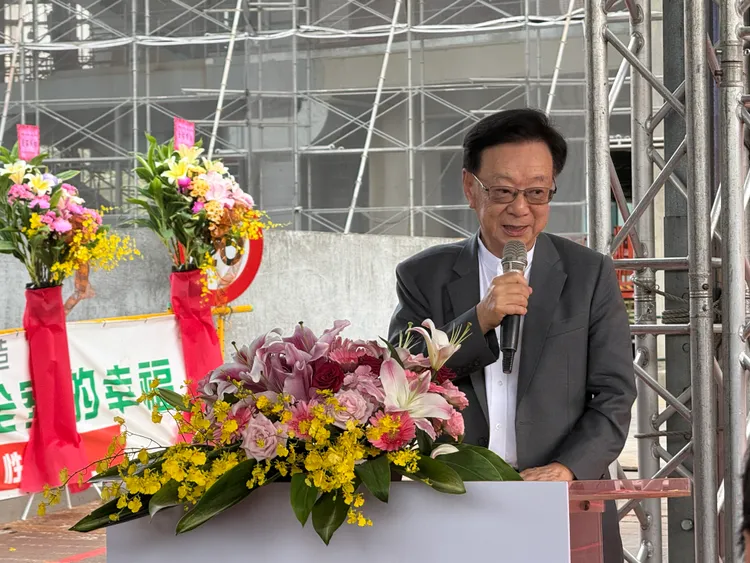 联电荣誉副董事长宣明智。吕承哲摄