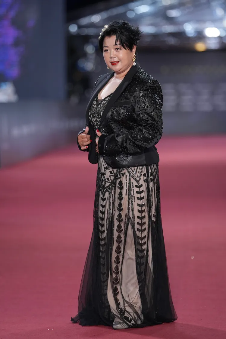 羅文君。攝影中心攝