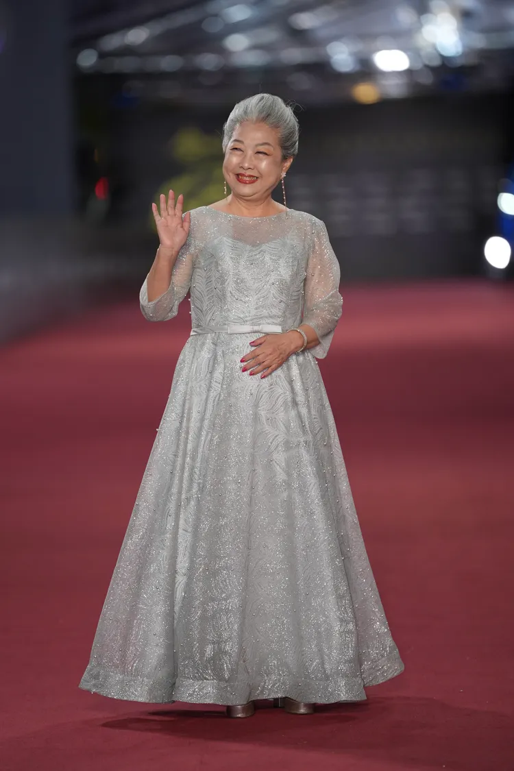 吳碧蓮入圍女配角獎。攝影中心攝