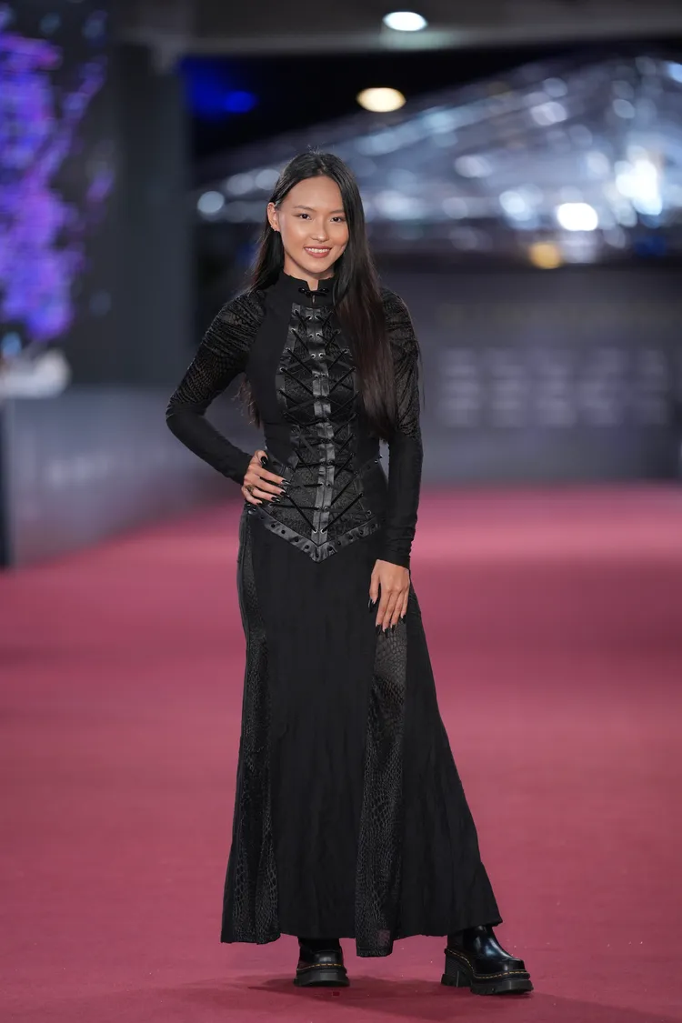 LÜCY入圍原創歌曲獎。攝影中心攝