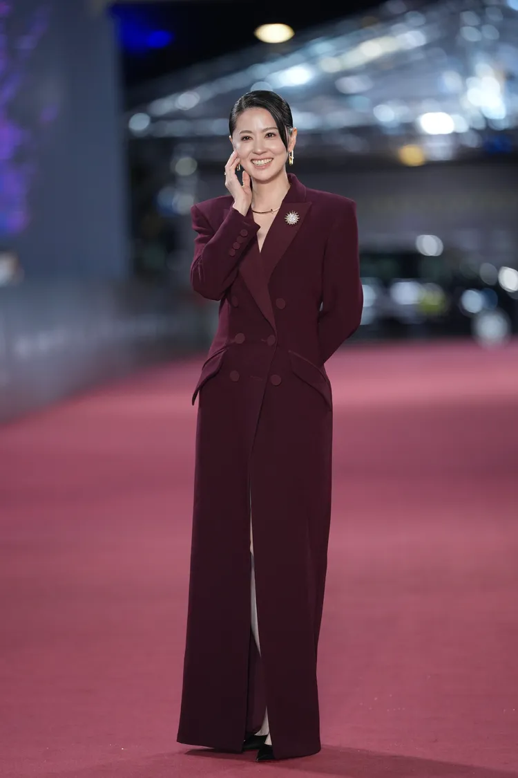 林予晞入圍影后。攝影中心攝