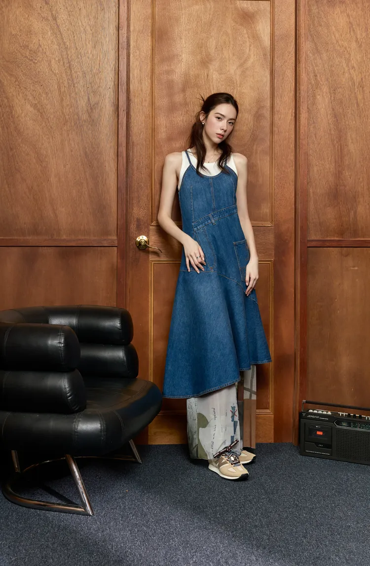 林奕嵐投入新的作品拍攝。周子娛樂提供