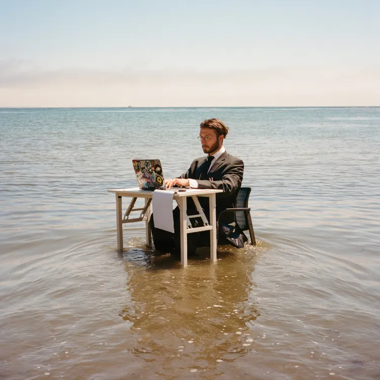 bbno$ 專輯封面。Phil Basaric提供